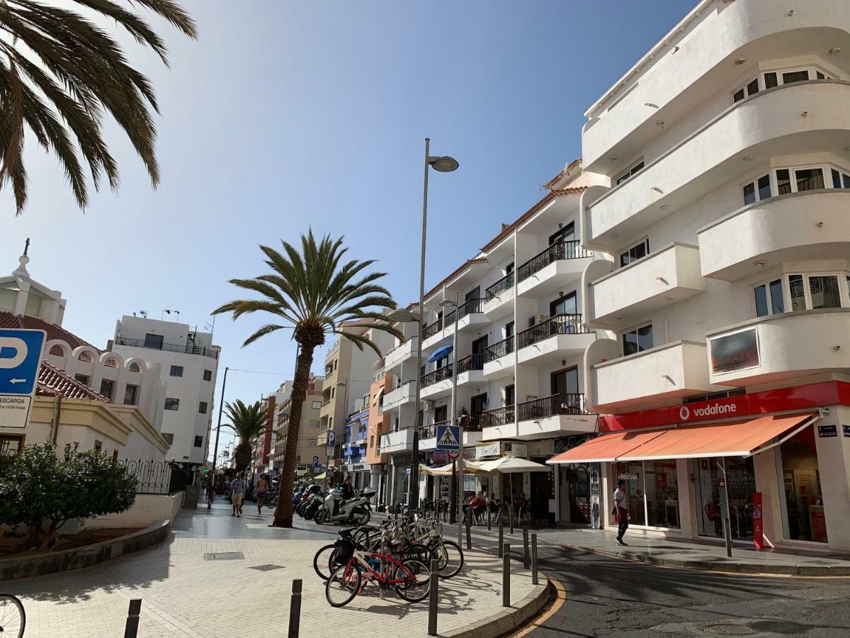 Avenida De Suecia, Los Cristianos Free Wifi Arona  Extérieur photo